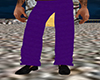 royal purple slacks