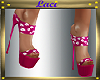 ~L~Pink Spring Sandals