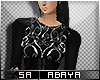 SA| Umbrella Swirl Abaya