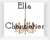 Ella Gold Chandelier