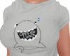 shark pajama couple