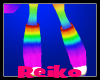*R* Rainbow Monster Boot