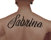 Sabrina Tattoo