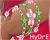 Spring Flowers Bracelets
