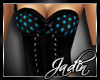 JAD Corset Top~Zircon