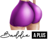 A PLUS Tight Shorts Purp
