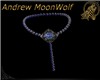 Wedding Necklace blue