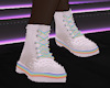 rainbow shoes