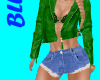 Bad Girl Jacket Green
