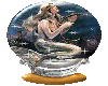 Mermaid globe