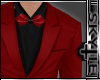 Red Suit /Bow
