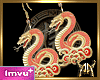 Chinese Snake Earrings