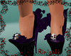 Witchy Shoes Purp
