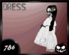 Ghost  Victorian Dress