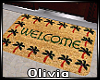 *O* Island Fam Doormat