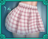 (IS) Plaid Skirt p&w