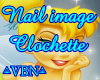 Nail image Clochette