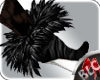 (BL)Boots Feather Latex
