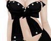 JNYP! Black Bow Corset