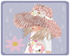 Girls Farm Hat