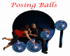 Posing Balls 6 dot