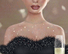 New Year Dress Black