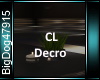 [BD]CL Decor