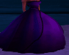 Purple/Black Wedd Dress