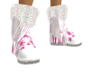 [KC]Pink Snow Boots