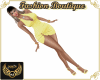 NJ] Dora Gold dress