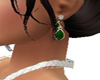 Emerald Dreams earrings