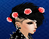 Crown Flowers Red M/F
