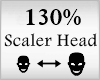 Scaler Head 130%