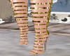 MxU-Gold Boots