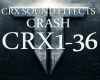 CRX1-36 SOUND EFFECTS
