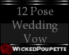 [WP] 12p Wedding Vow