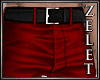 |LZ|Santa Pants Red