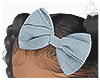 Kids 🫐 Blue Bow