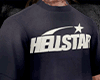 grey hellstar tee