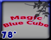 magic blue cube pic