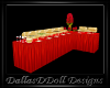 Buffet Table_Red_Gold