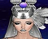silver galactic crown