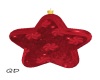 QD Red Star Candle