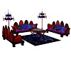 {DCY} Gothic Couch Set