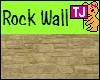 tj rock half/wall gold