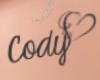 Cody Tattoo