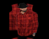 red and blk flannel