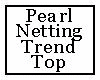 Pearl Netting Trend Top