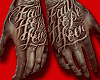 Hand Tatts