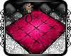 [V] Caged Pink Fur Rug